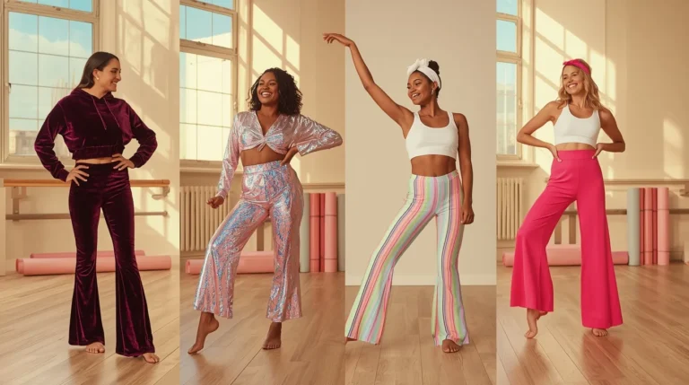 2000s yoga aesthetic