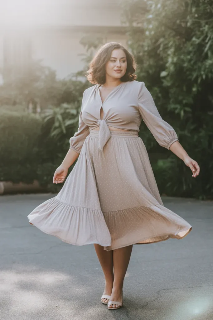 A-Line Skirts That Flatter Every Curve