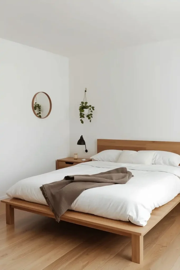 A Minimalist Bedroom That Proves Less Is More for Intimacy