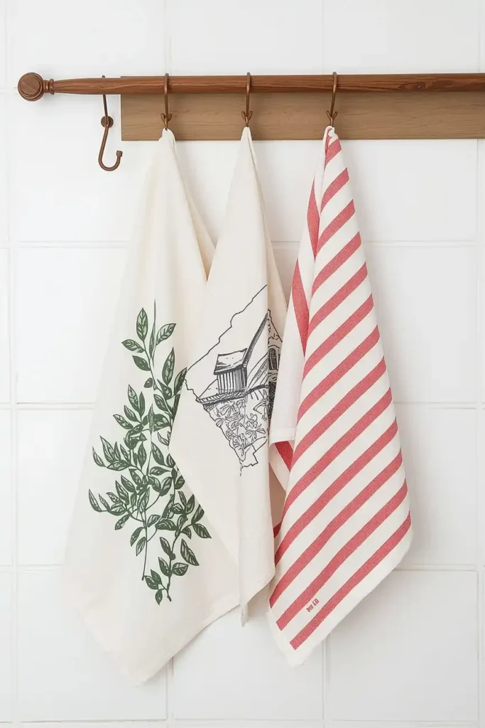 A Printed Cotton Tea Towel Gallery