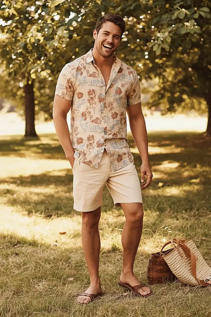 A Weekend Picnic Look That Feels Like Summer Itself