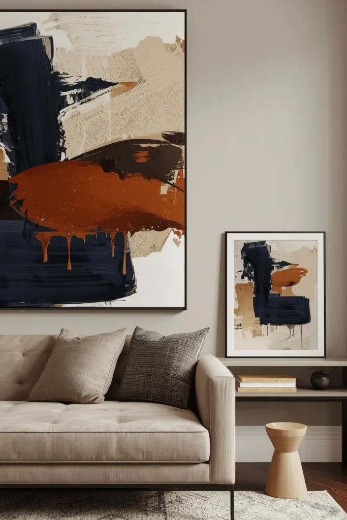 Abstract Canvas Paintings