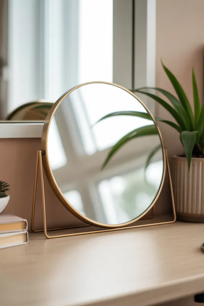 Add a Mirror to Brighten and Expand the Space