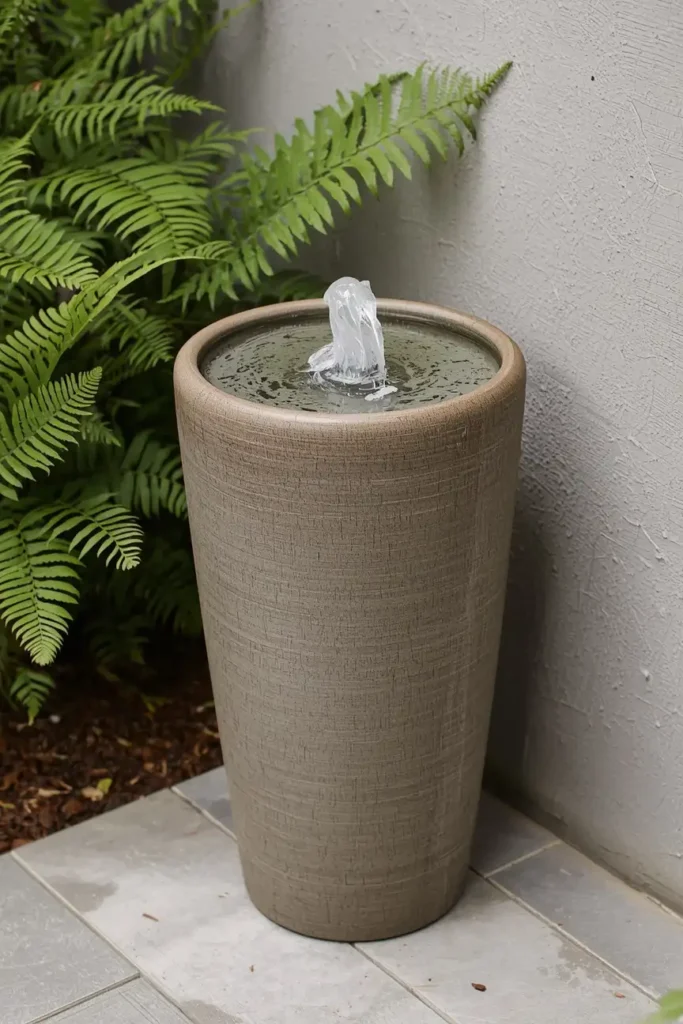 Add a Water Feature for Tranquility