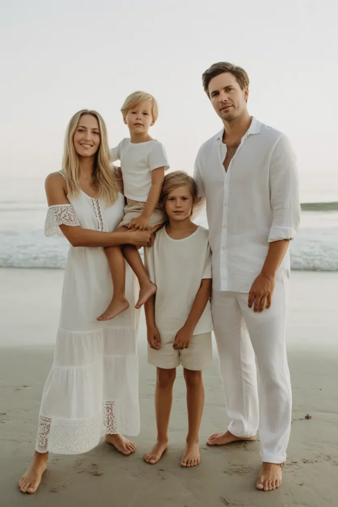 All-White for a Fresh, Bright Summer Aesthetic