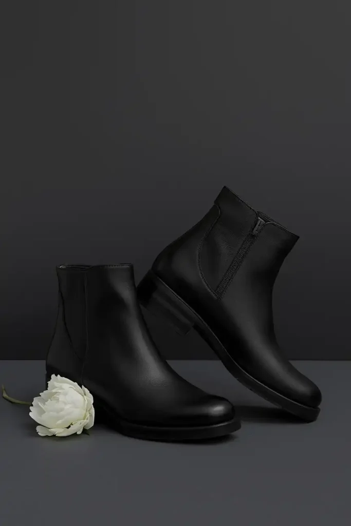 Ankle Boots With Rocker Soles