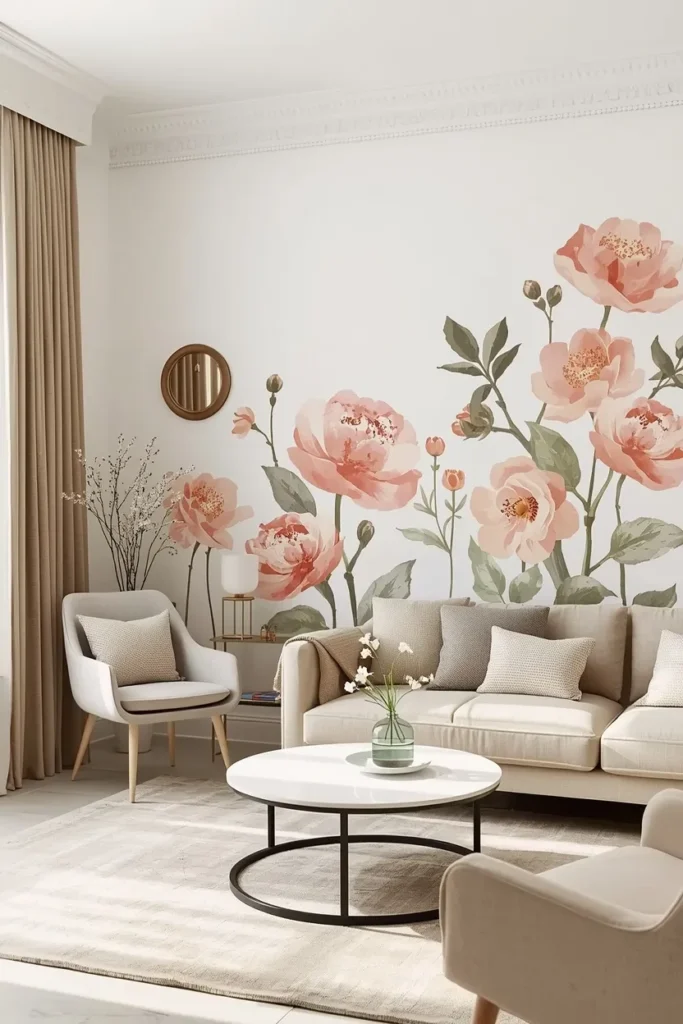 Artistic Spring Murals and Prints