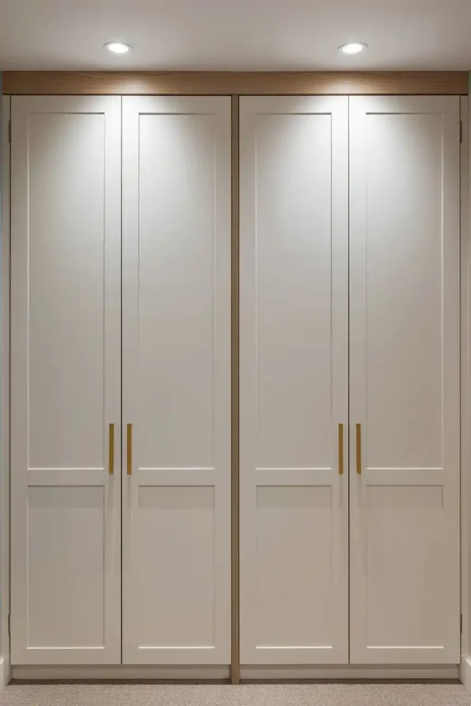 BRIMNES Wardrobe Hacked Into a Built-In Look