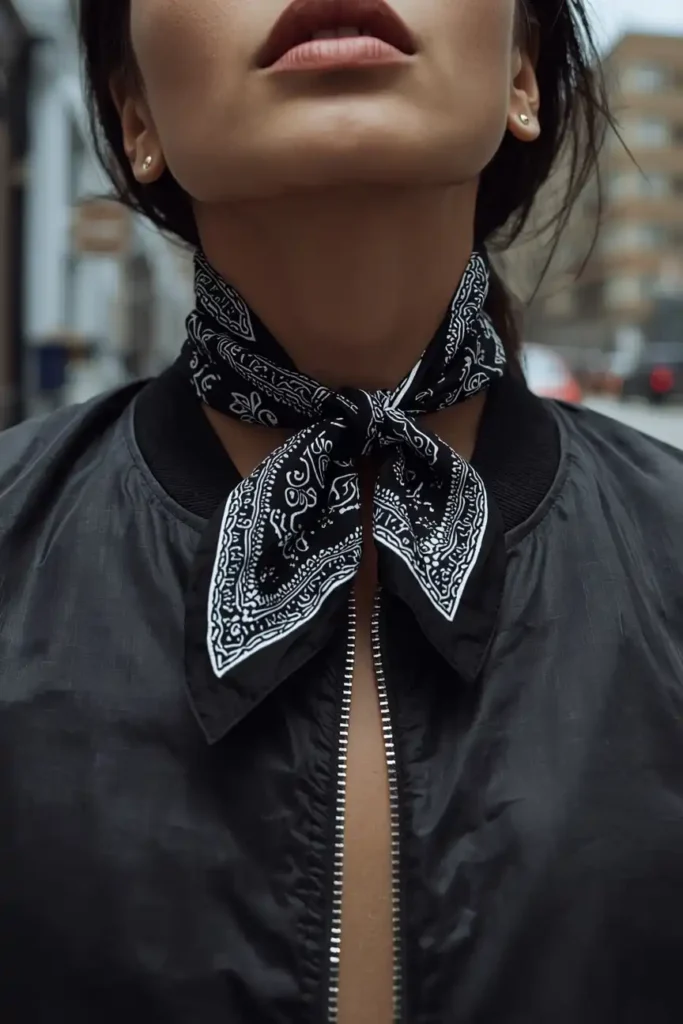 Bandanas Worn in Actually Interesting Ways