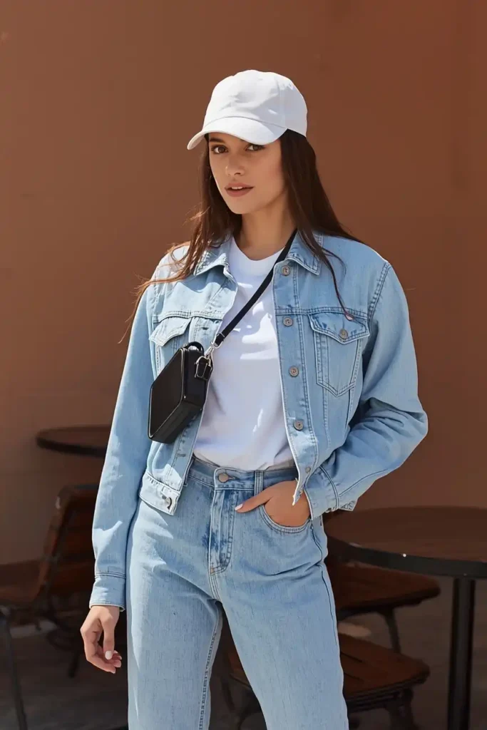 Baseball Caps Worn Forward With Full Intention