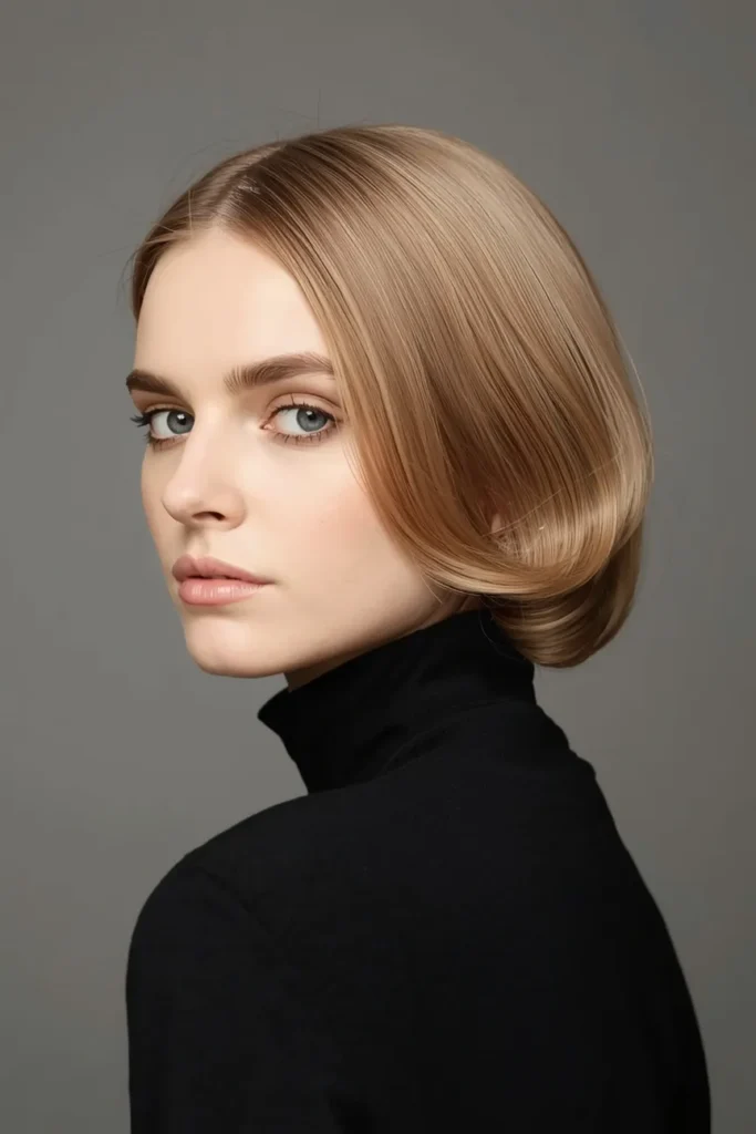 Beige Blonde for a Cool, Understated Glow