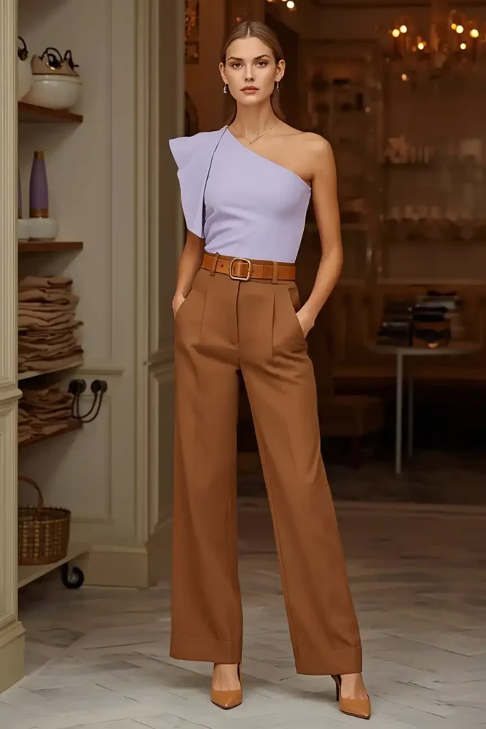 Belted for a Defined Silhouette