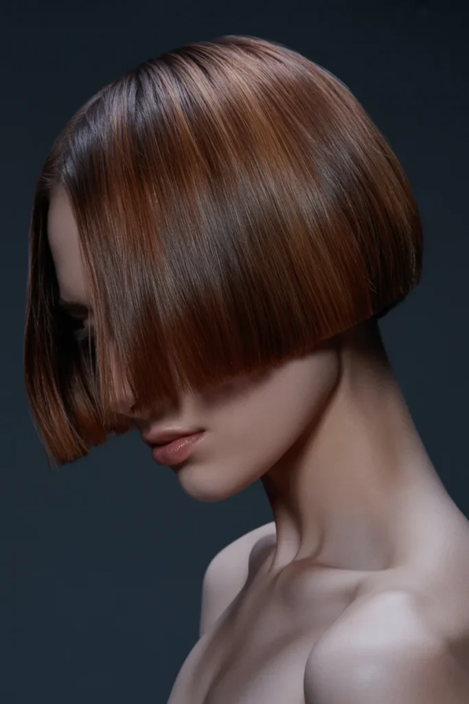 Blunt Bob at the Jaw for a Bold, No-Fuss Statement