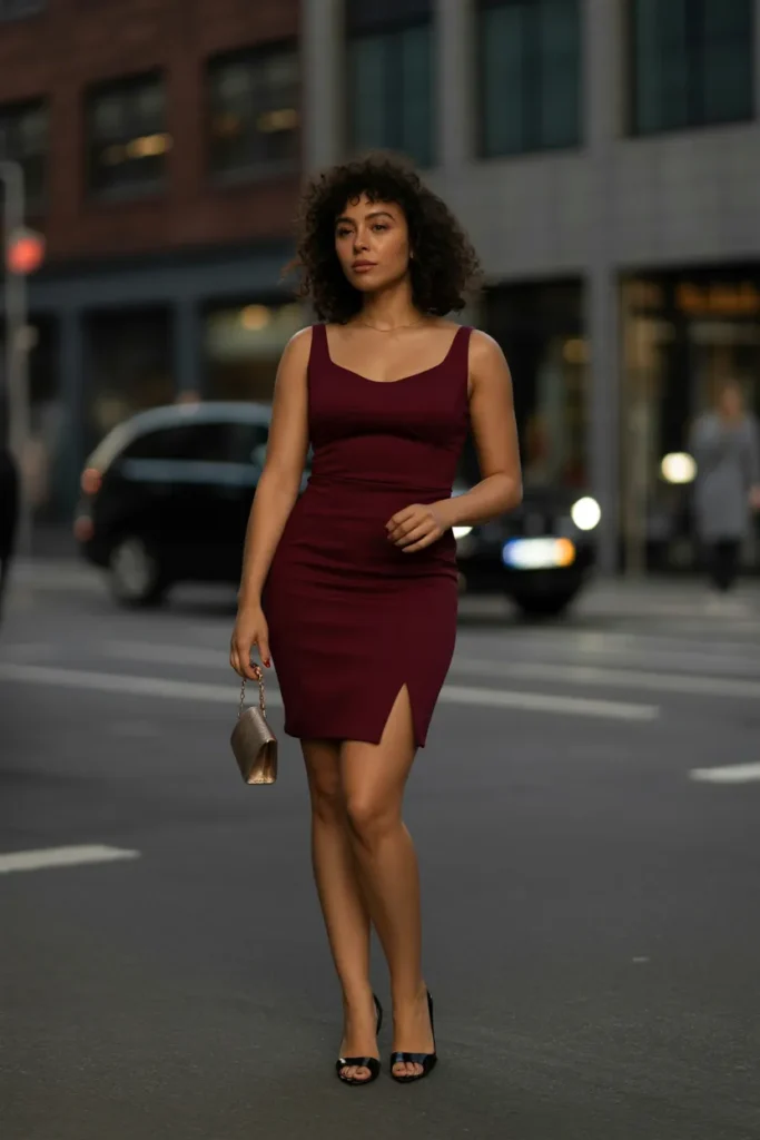 Bodycon Dresses Styled the Right Way