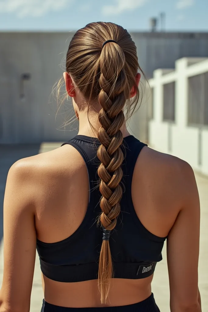 Braided Ponytail