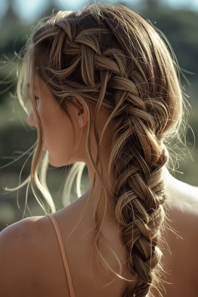 Braided Styles That Showcase Long Hair Beautifully