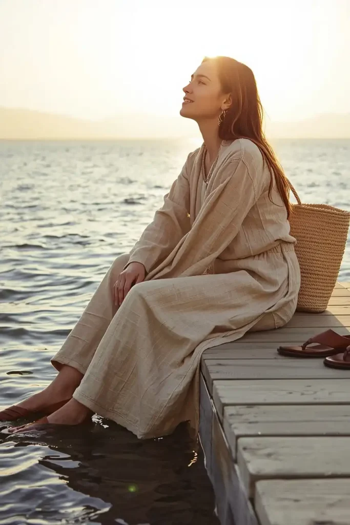 Breezy Linen: The Ultimate Warm Weather Fabric