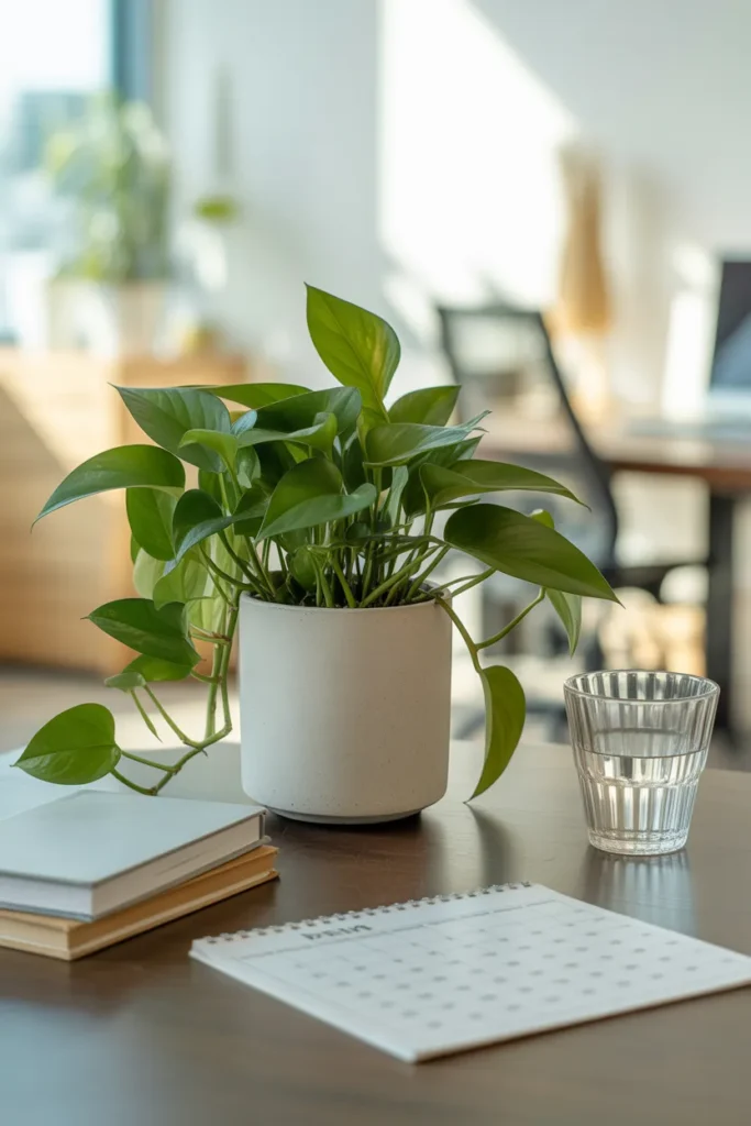 Bring in at Least One Living Plant