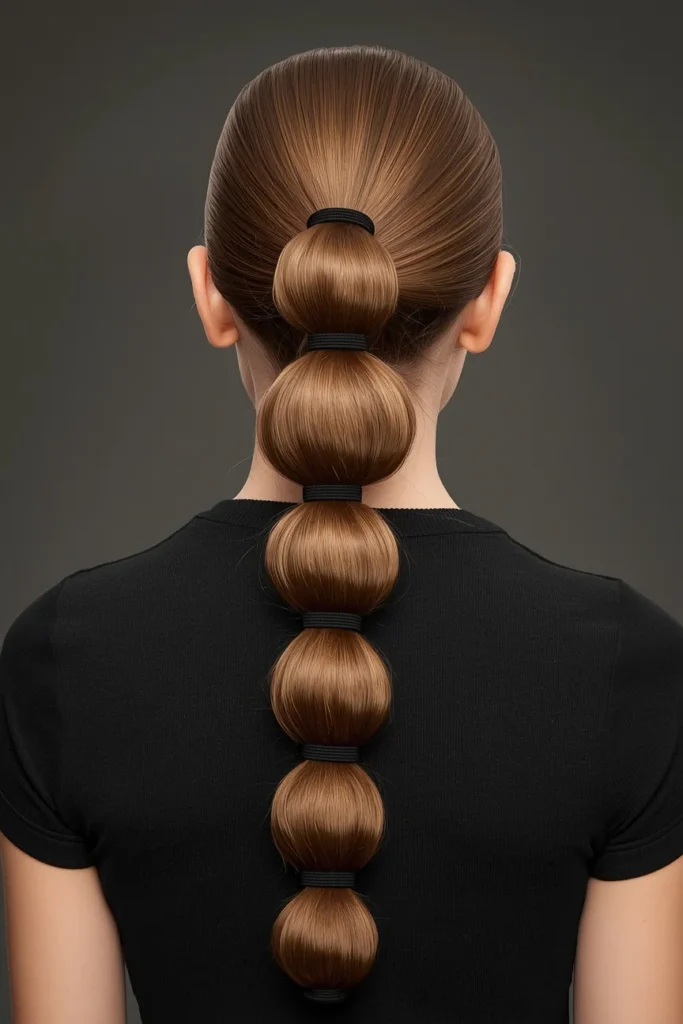 Bubble Ponytail