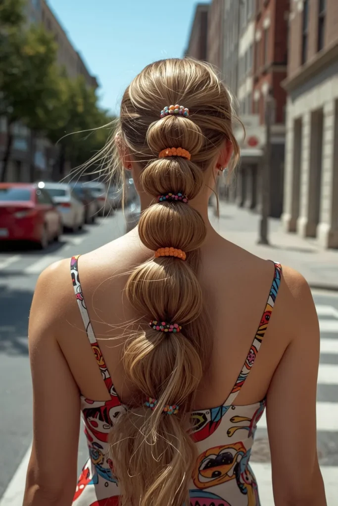 Bubble Ponytail
