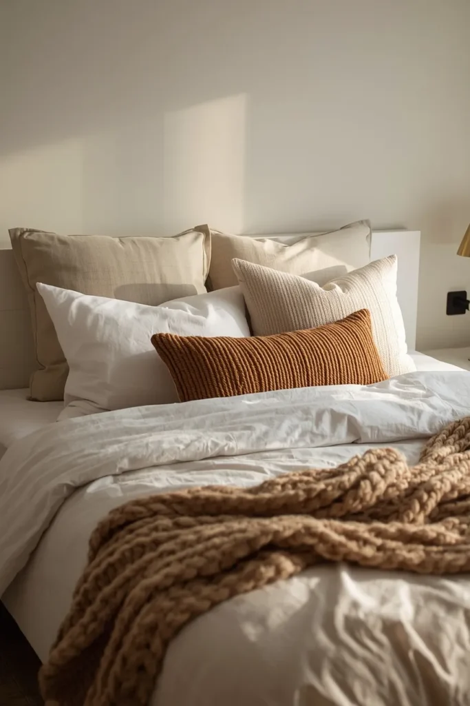 Build a Cozy Bedroom With Layered Bedding