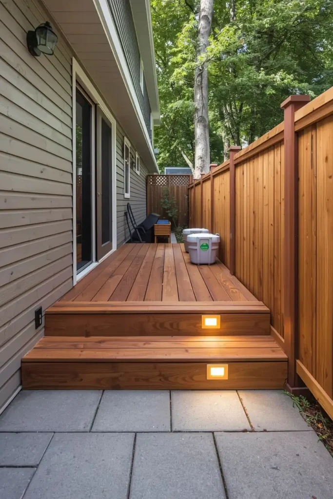 Build a Low Profile Platform Deck
