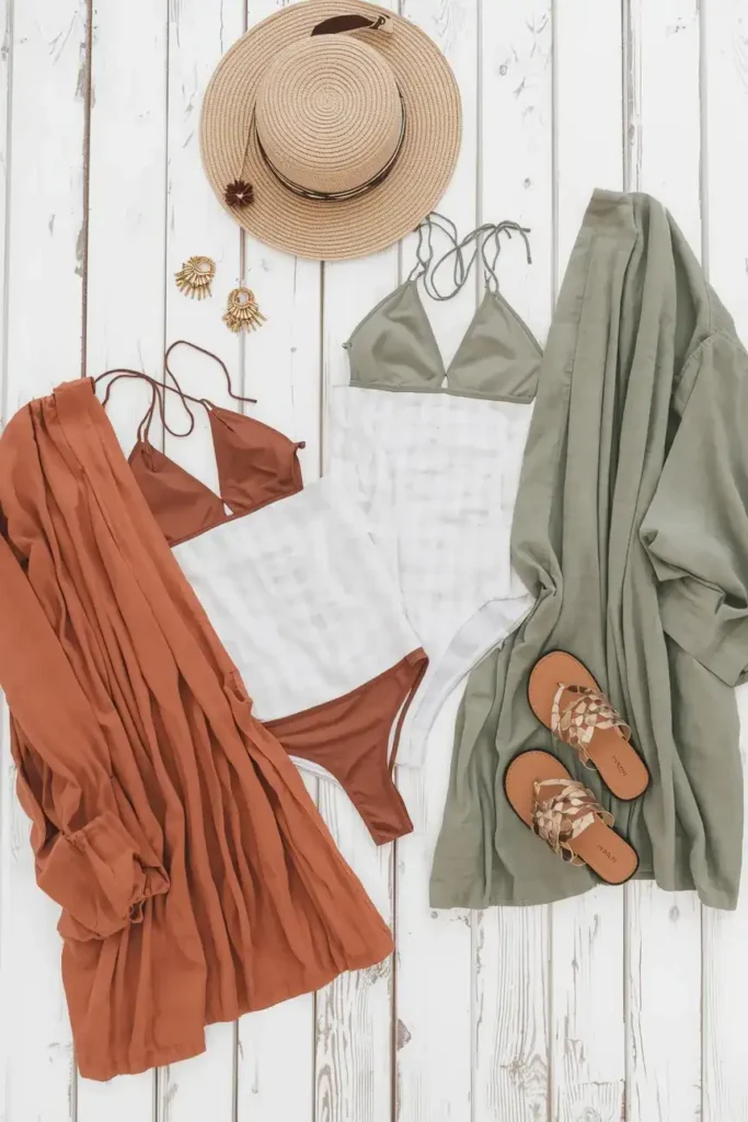 Building a Capsule Beach Wardrobe Around Coverups