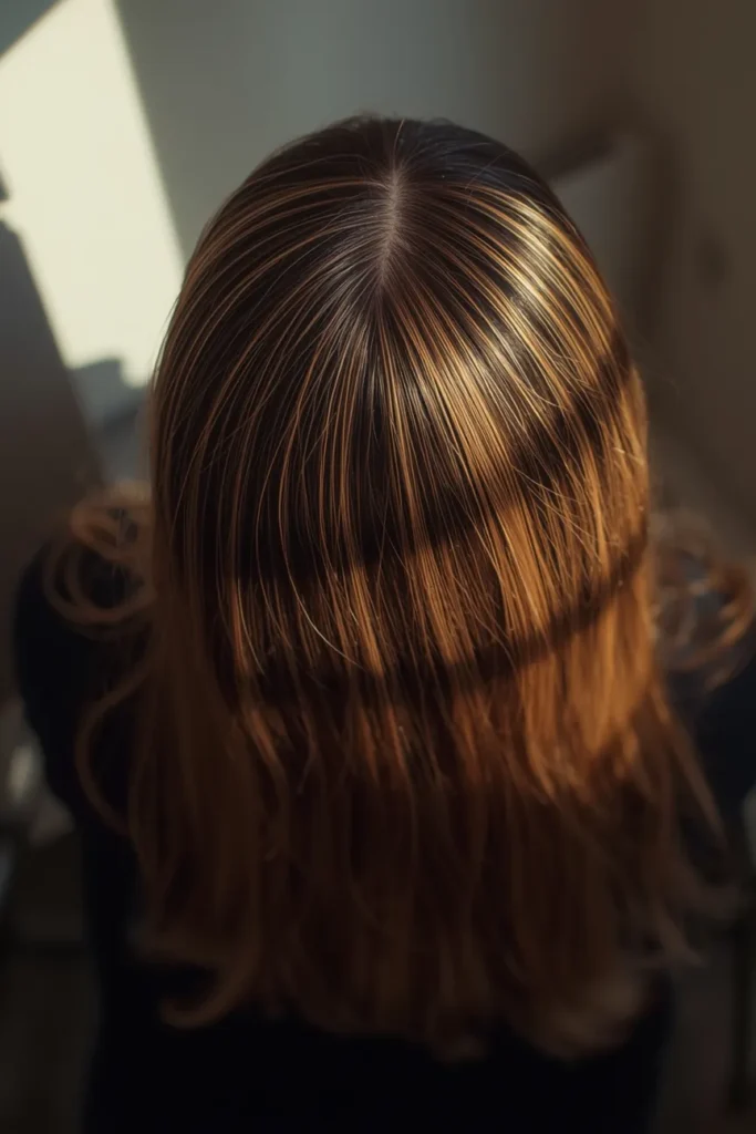 Buttery Highlights for a Fresh, Natural Look