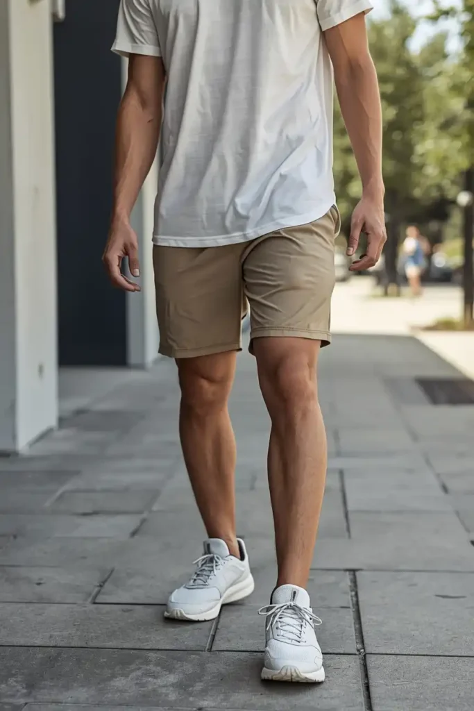 Casual Athleisure Done Right for Warm Days