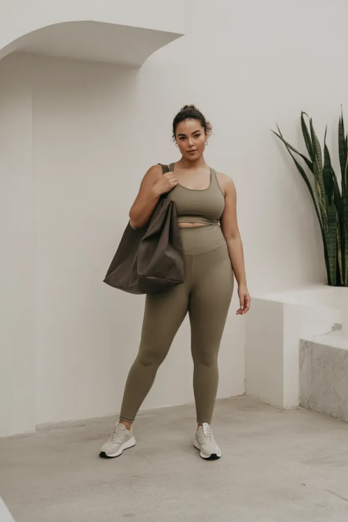 Casual Athleisure That Still Looks Polished