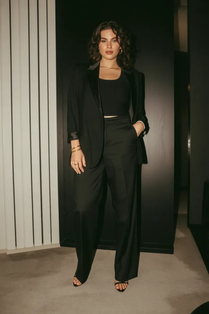 Classic Black Outfits That Always Work