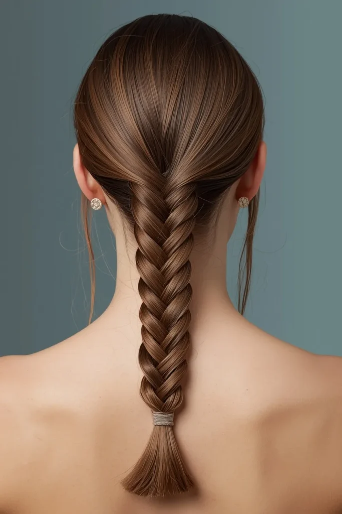 Classic French Braid