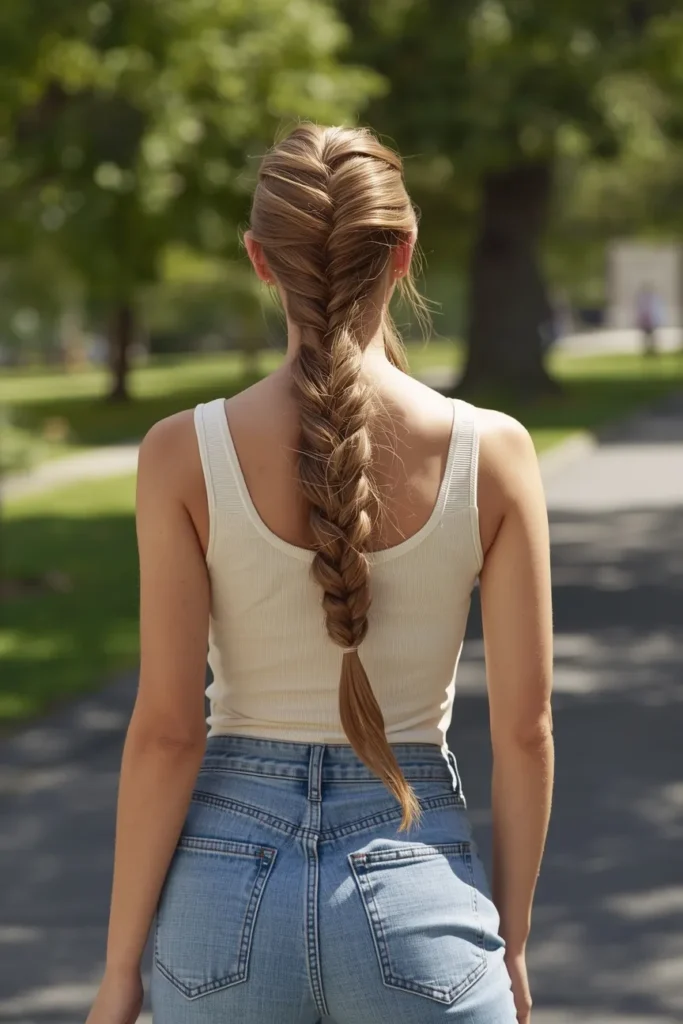 Classic French Braid