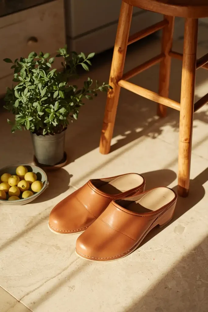 Clogs With Footbed Contouring