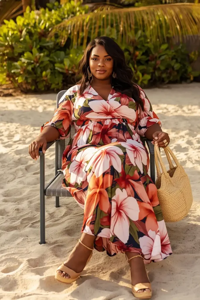 Colorful Maxi Dress That Doubles as a Cover-Up