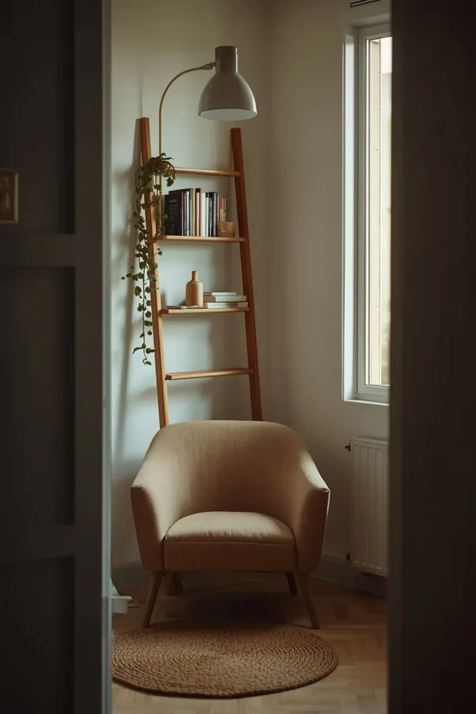 Create a Cozy Reading Nook in Any Corner