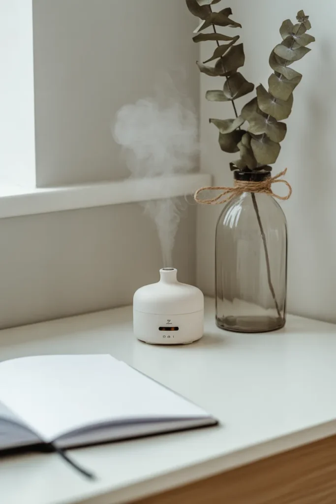 Create a Scent Ritual to Anchor Your Focus