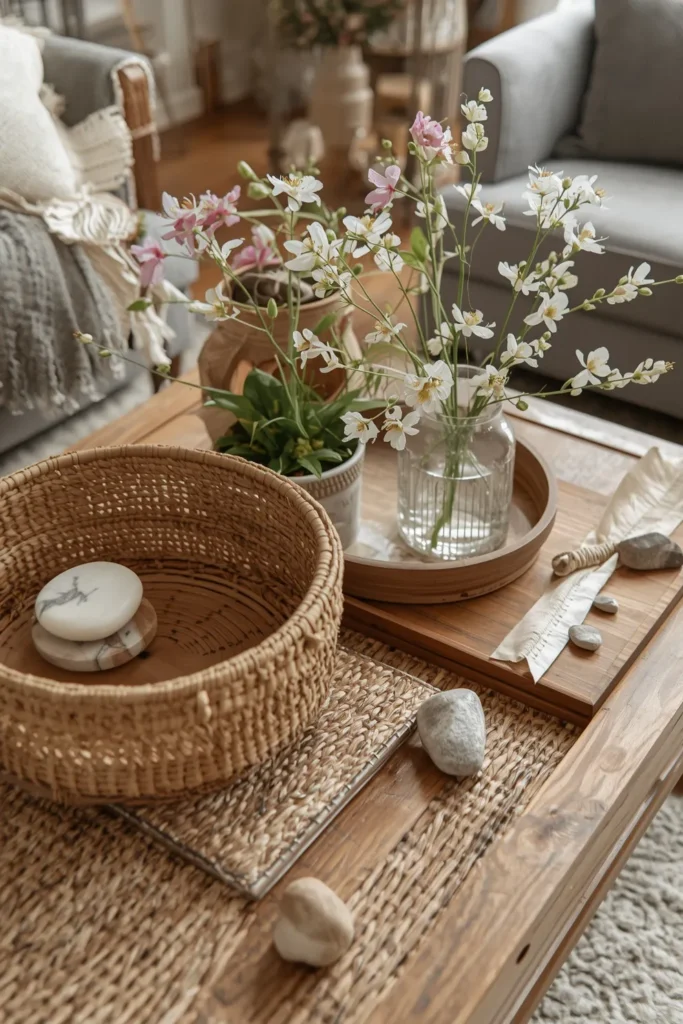 Creative Use of Natural Materials in Decor