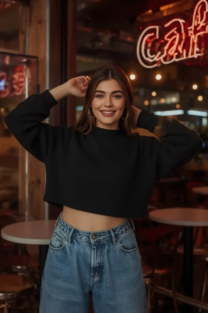 Crop Tops and Confidence
