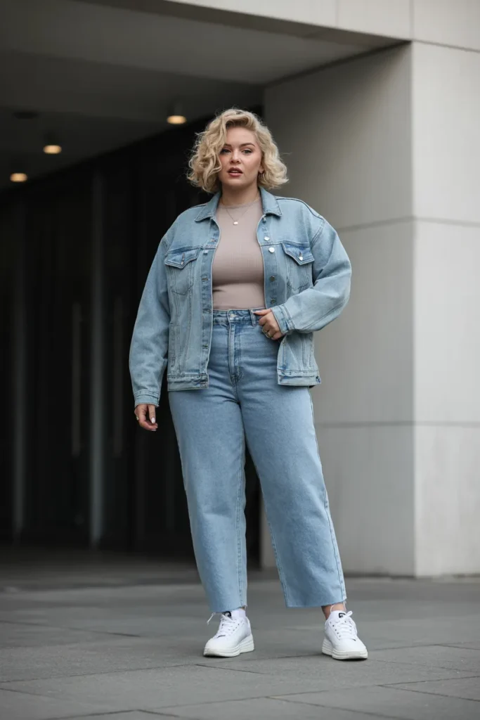 Denim on Denim Done Right