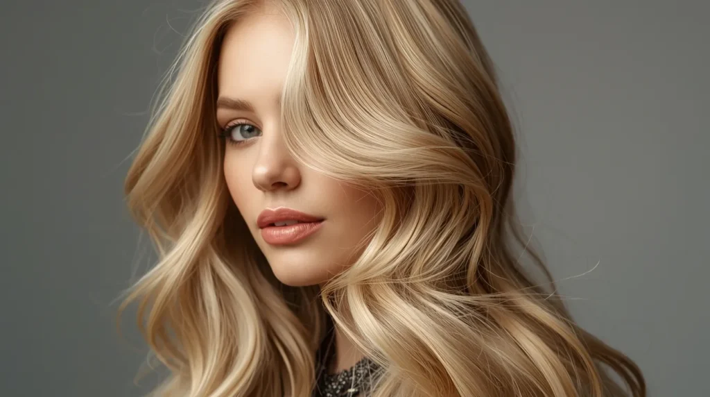 Dimensional Blonde for a Multi-Toned, Editorial Feel