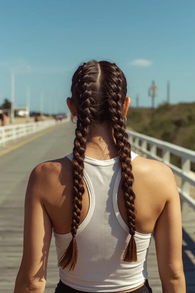 Double Dutch Braids