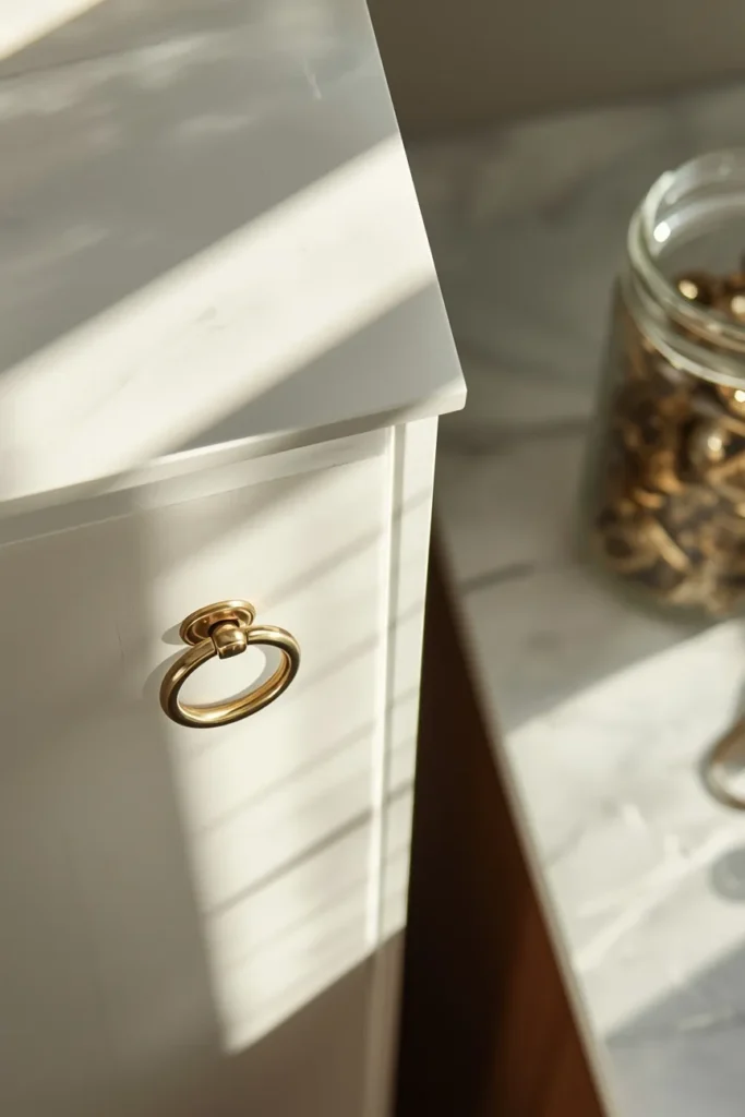 Dress Up Plain Furniture With Hardware Swaps