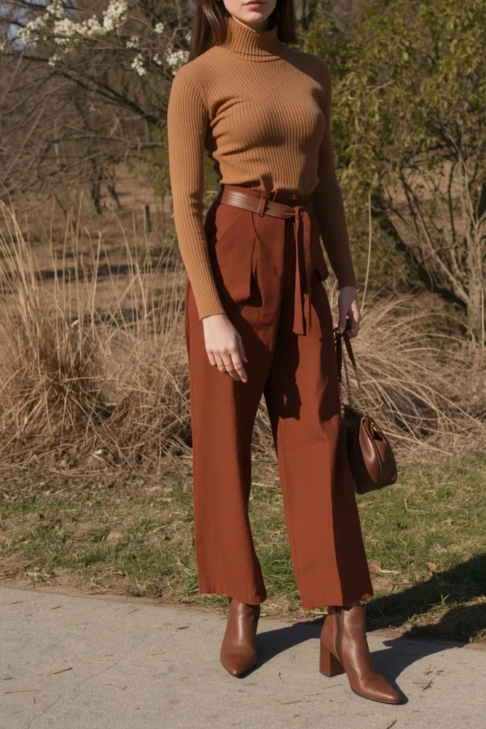 Earth Tone Outfits That Feel Warm and Grounded