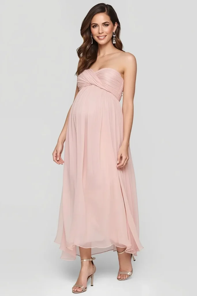 Elegant Empire Waist Dress