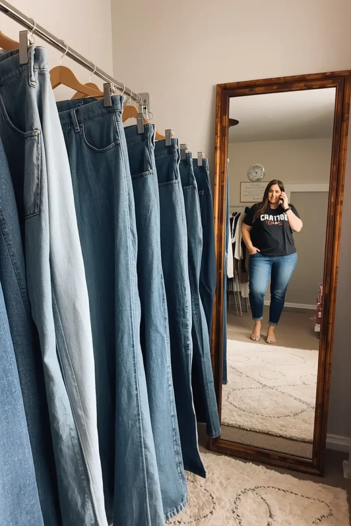 Finding the Perfect Pair of Jeans