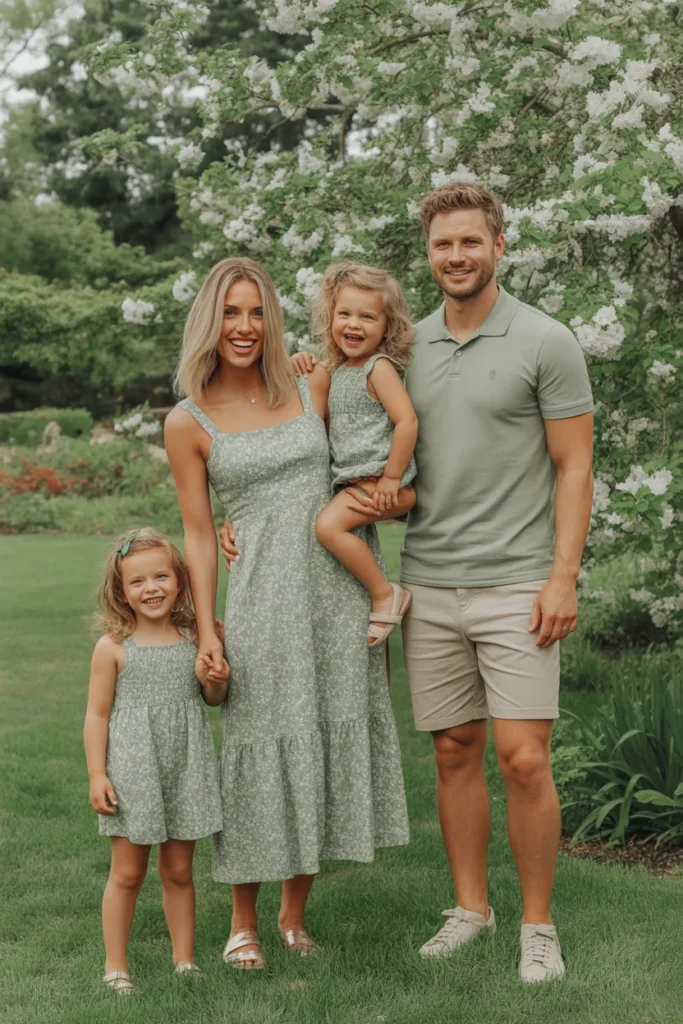 Floral Prints with a Solid Anchor Color