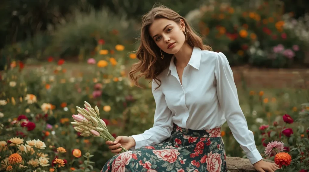 Flower Picking Outfit