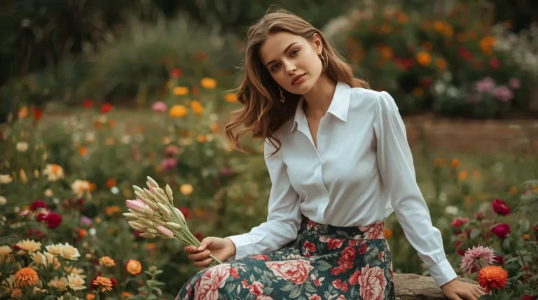 Flower Picking Outfit