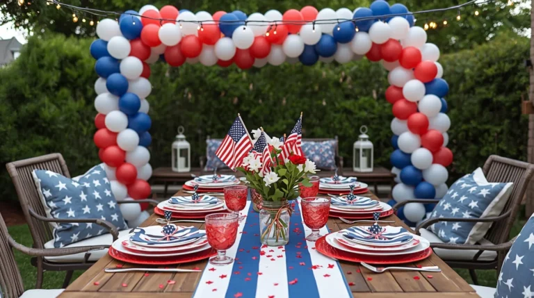 Fourth of July Decor
